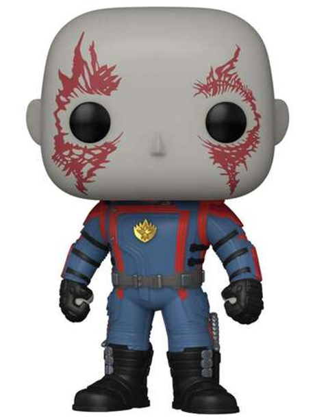 Фигурка Funko POP! Vinyl Marvel Guardians Of The Galaxy 3 Drax (1204) 68053