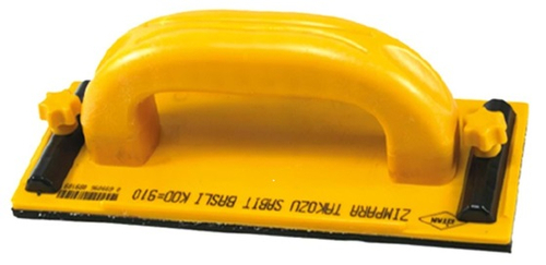 Мастерок наждачный 21х8,5 Kitan