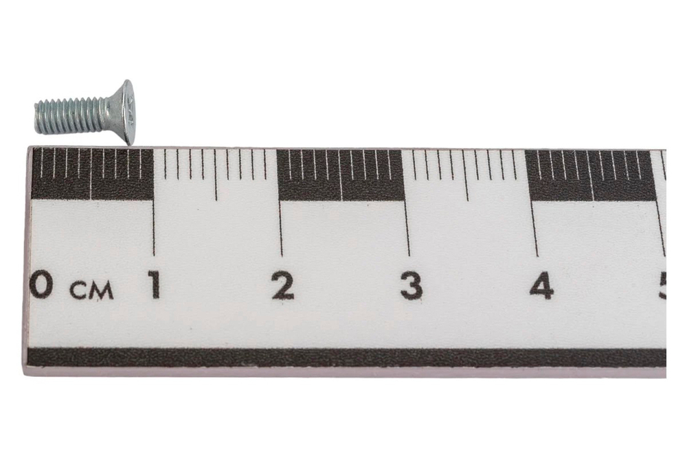 3х8 Винт потай нерж. А2 DIN965 PH (40 шт.)