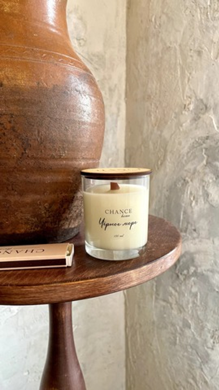 Свеча "Черное море"