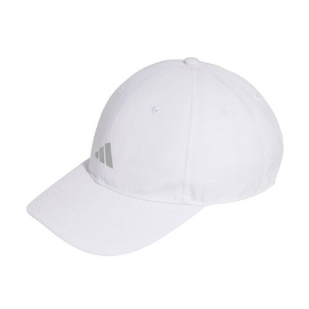 Теннисная кепка Adidas Running Essential Climacool 6-Panel Baseball - white/reflective silver