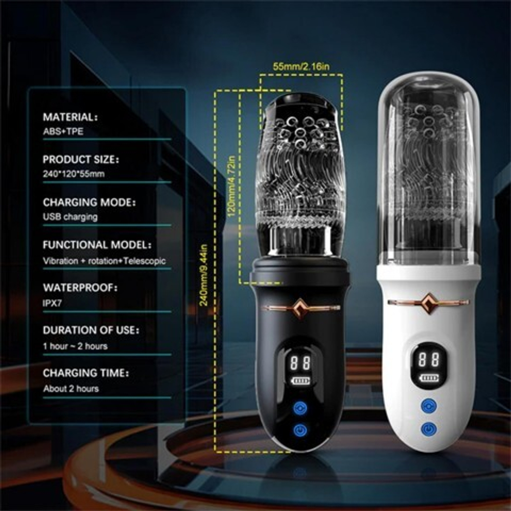 Автоматический мастурбатор Arthur 2.0