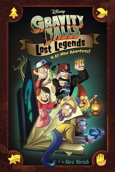 Книга Gravity Falls. Lost Legends