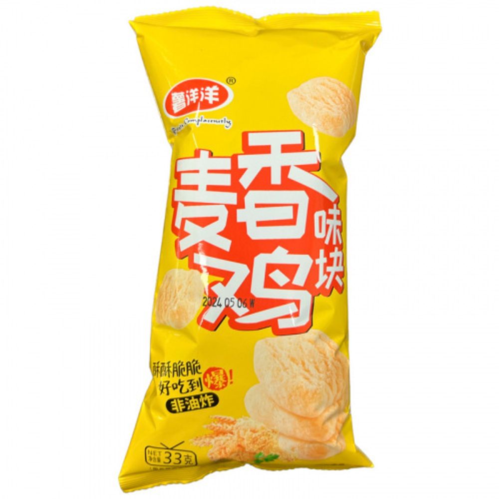 Чипсы ShuYangyang Chicken куриные