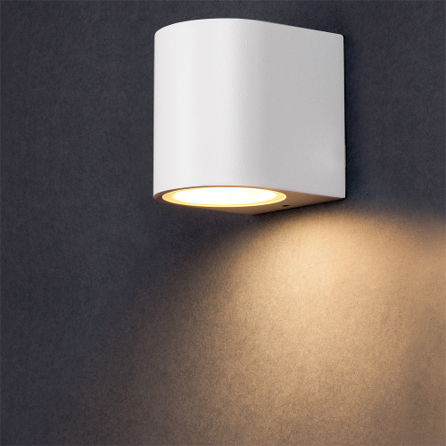 Фасадный светильник  GWL-MR16-GU10-R-IP65 WHITE