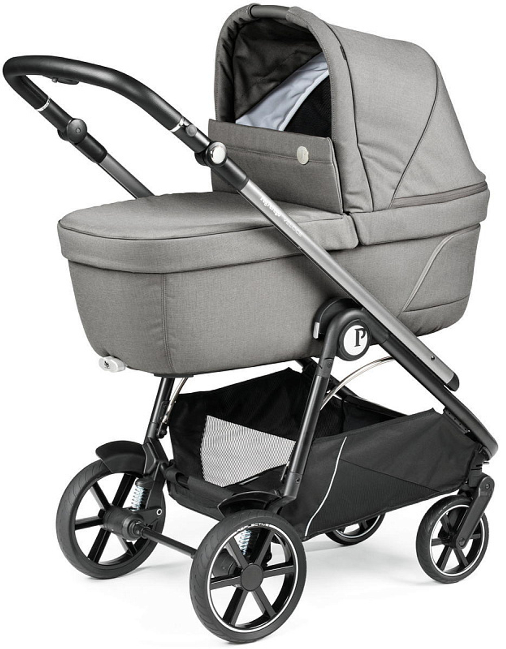 Коляска 2 в 1 Peg Perego Veloce Belvedere Mercury