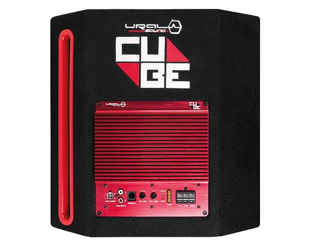 Активный сабвуфер Ural AS-D12A Cube - BUZZ Audio