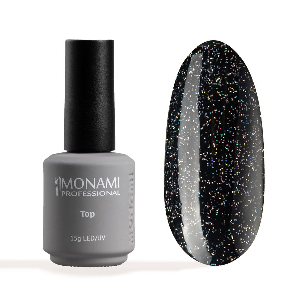 Monami, Super Shine top GALAXY (15 г)