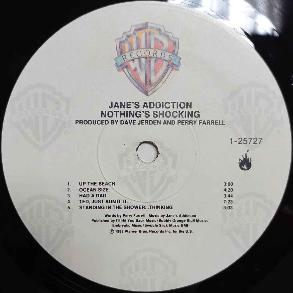 Jane's Addiction / Nothing's Shocking (LP)