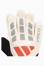Вратарские перчатки adidas Predator Training - белый