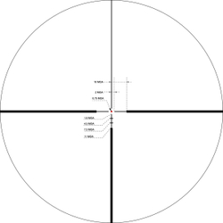 Оптический прицел Vector Optics Continental 2-12x50 Hunting, сетка L4a, 30 мм, азотозаполненный, с подсветкой (SCOM-15P)