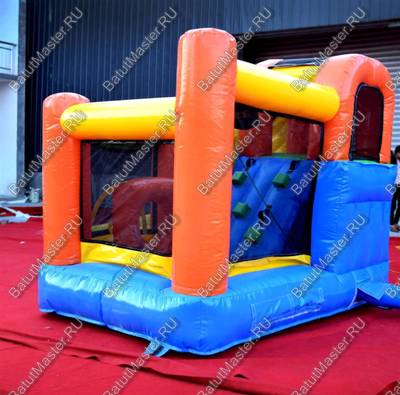 Детский надувной батут "Границы радости"