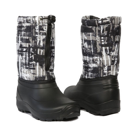 Норды женские «Метелица» Д407 (Жемчужный/Синий/Черный)