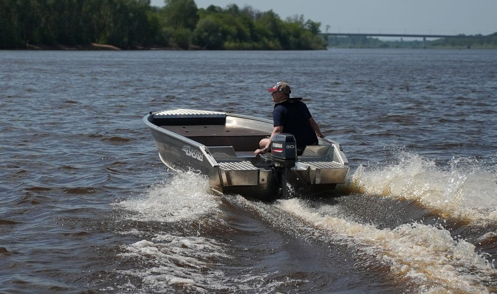 Алюминиевая лодка BESTER-430