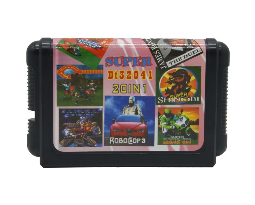 Картридж для SEGA DT32041 20 в 1