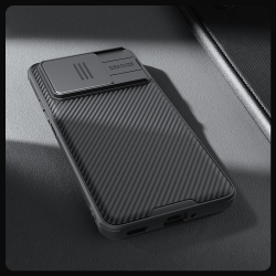 Чехол с защитной шторкой для камеры от Nillkin на Xiaomi Redmi K70 Ultra, серия CamShield Pro Case