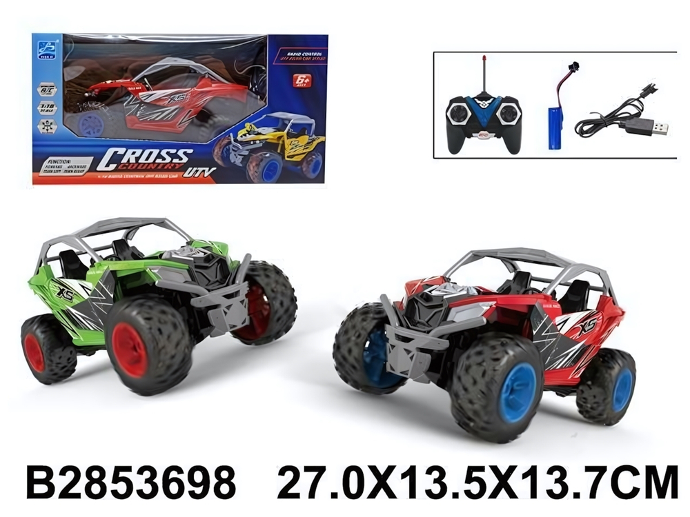 Джип на РУ, коробка YD898-MT1807