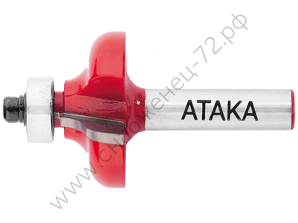 Фреза Атака 421381 кромочная калевочная