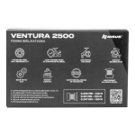 Катушка Ventura 2500 6+1 подшип (N-V-GLS2500) Nisus