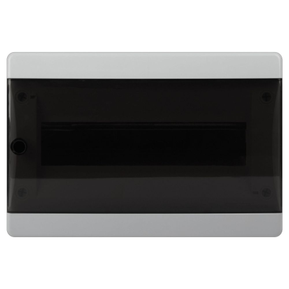 Корпус пластиковый навесной ЭРА COMFORT ЩРН-П-12 IP41 прозрачная крышка белый