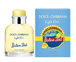 Dolce and Gabbana Light Blue Italian Zest Pour Homme