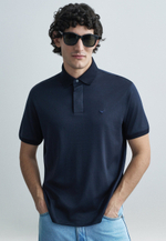 Emporio Armani Футболка-поло - Синий