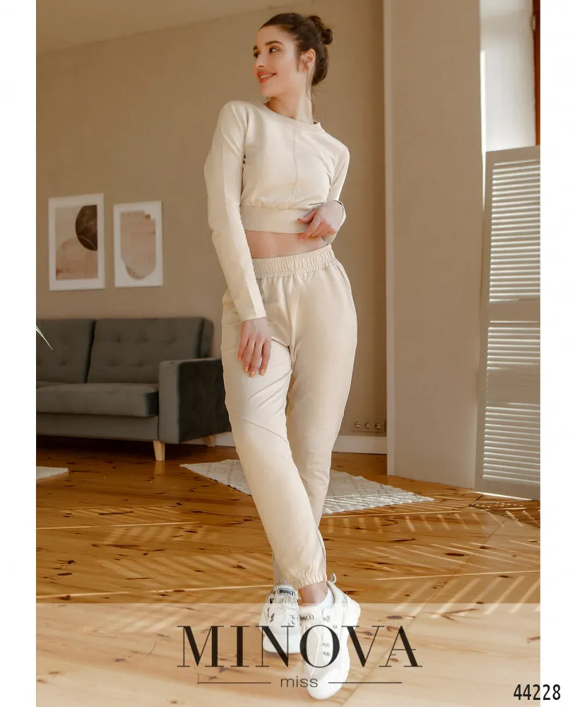 Костюм 2151-серый Minova