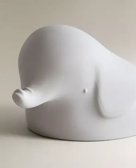 ZARA HOME ДЕТСКИЙ СИЛИКОНОВЫЙ ТЕРМОМЕТР ДЛЯ ВОДЫ, СЕРЫЙ