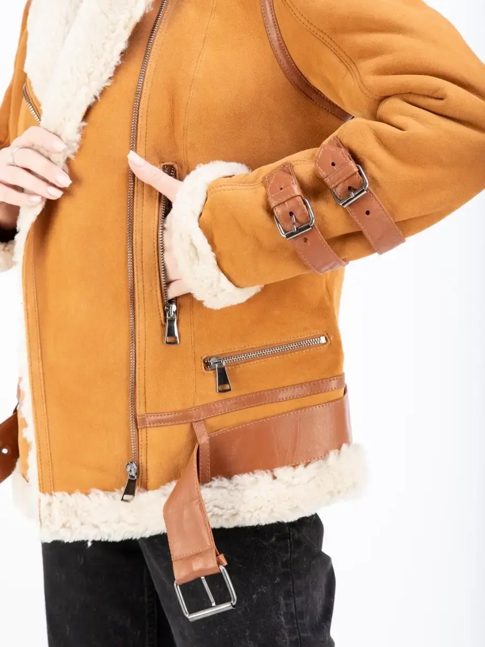 дубленка женская натуральная Турция