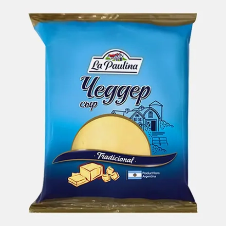 Сыр La Paulina Чеддер 48% 180г