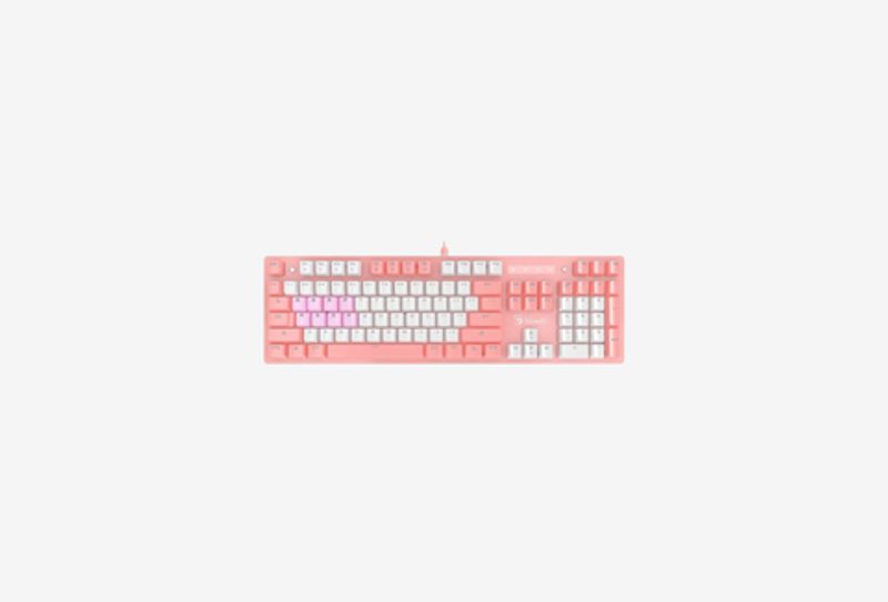 Клавиатура A4tech Bloody B800 Dual Color Pink