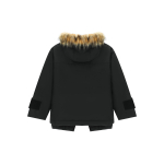 Куртки New Balance Logo, AWJ14366-BK