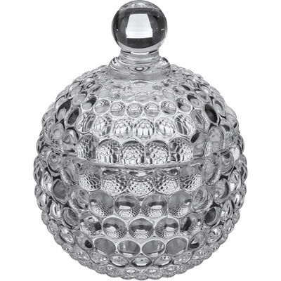 Икорница 130 мл. 8.5*8.5 см. высота=11 см. коллекция muza