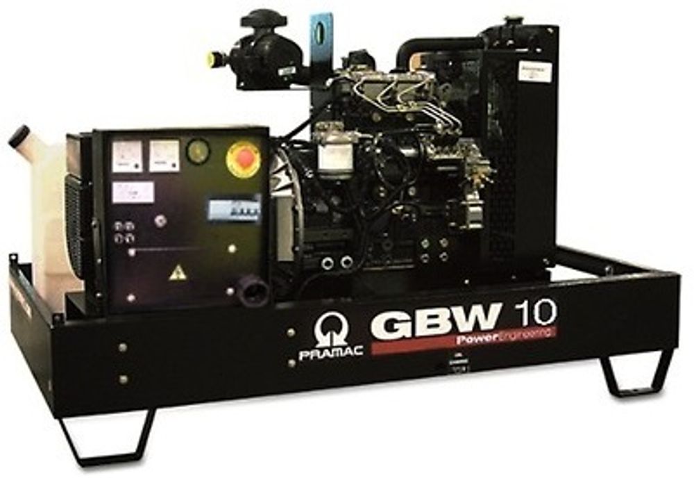 Дизельный генератор Pramac GBW 10 P
