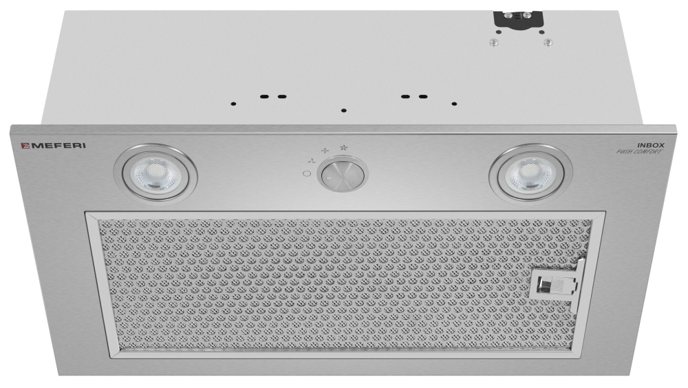 Полновстраиваемая вытяжка Meferi INBOX52IX PUSH COMFORT фото 4