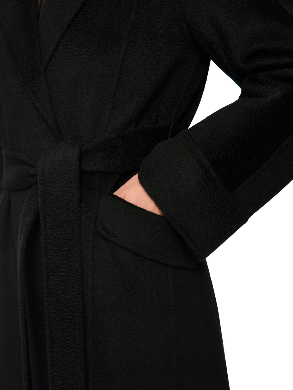 Пальто из шерсти