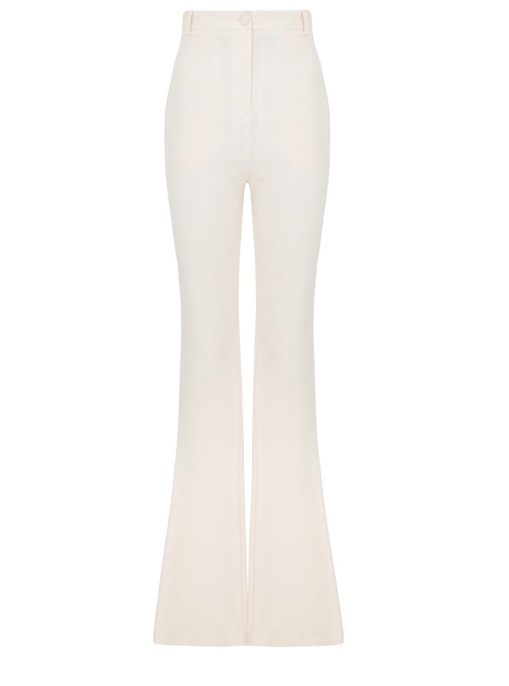 Брюки Силуэт, молочный