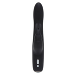 Черный вибратор-кролик 22,9см Fifty Shades of Grey Greedy Girl Slimline Rabbit Vibrator