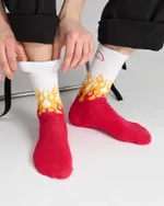 Носки Anteater Fire красные