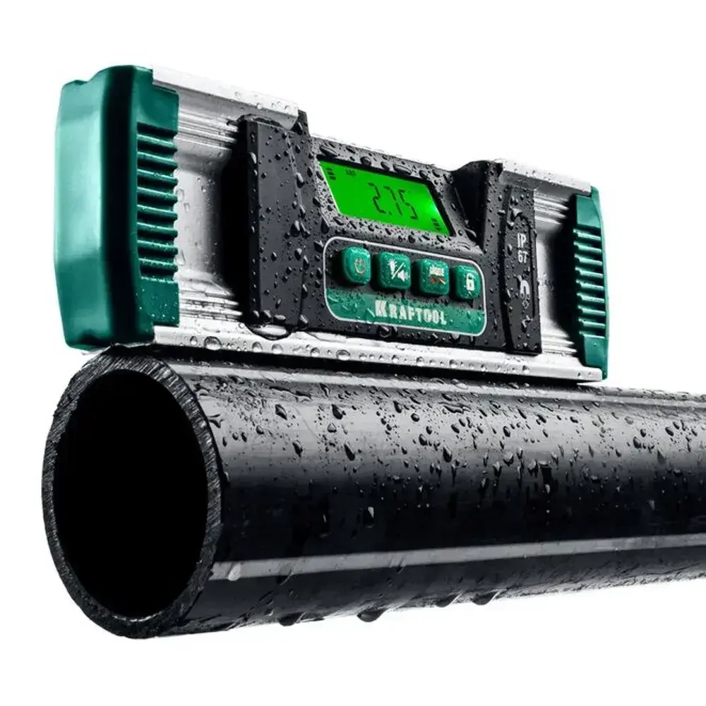 Электронный уровень-уклономер KRAFTOOL Extrem, 0-360 34686