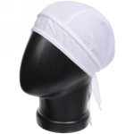 Бандана - дюраг «TURIST», цвет белый, 55см (в индивид. пакете)