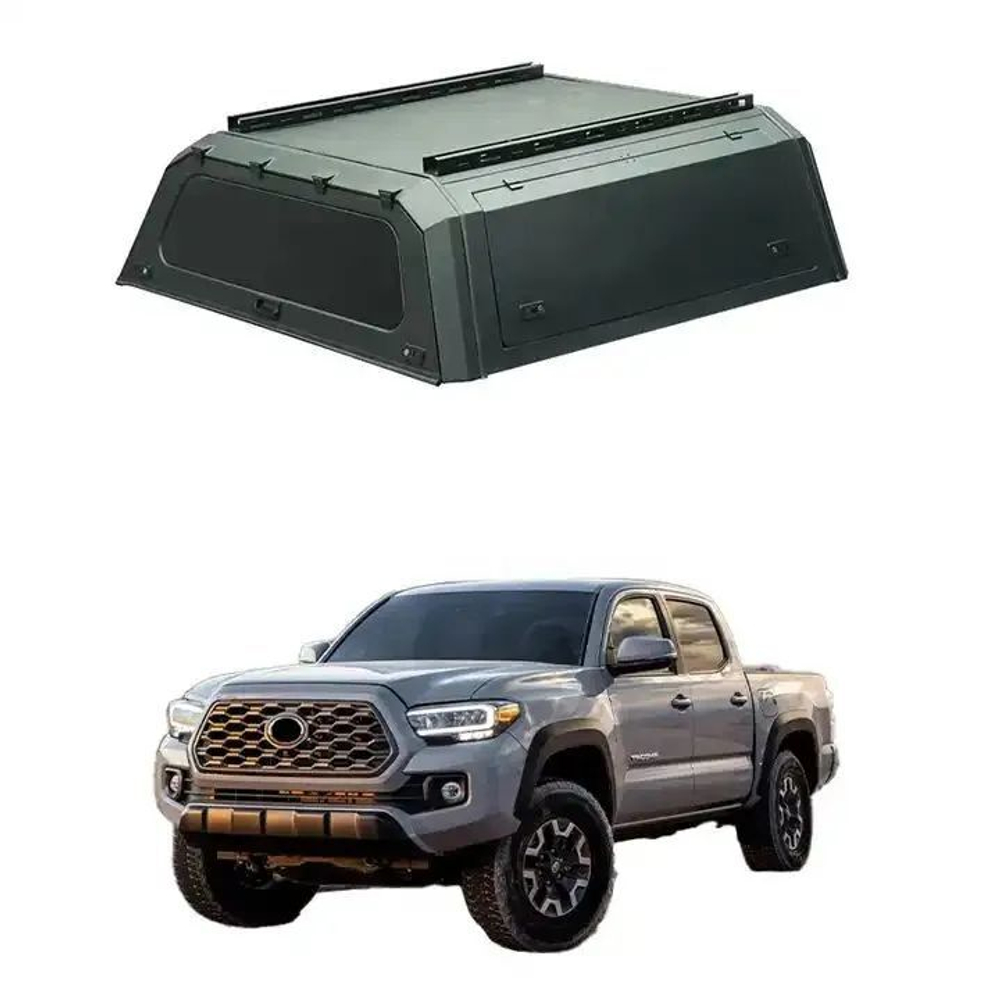 Стальной навес для пикапа Chevrolet Colorado