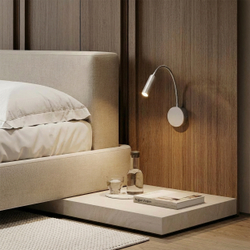 200134 Бра OMEGA LED 3W 145LM G АЛЮМИНИЙ 3000K