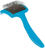 Пуходерка пластмас. средняя с каплей (07233)