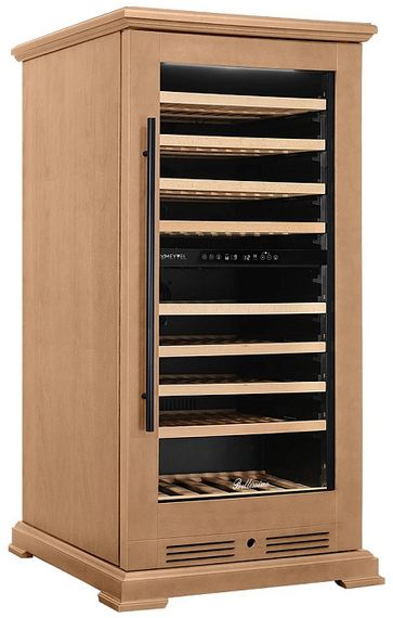 Винный холодильник Meyvel MV99PRO-KBT2 (Натуральный бук)
