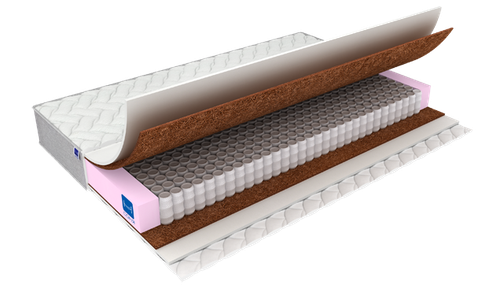 Матрас Ultra Tropikana Foam трикотаж 80х190