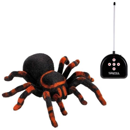 РАДИОУПРАВЛЯЕМЫЙ ПАУК ТАРАНТУЛ. ПАУК НА ПУЛЬТЕ УПРАВЛЕНИЯ
