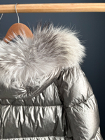 Новая пуховая куртка Moncler, L, оригинал