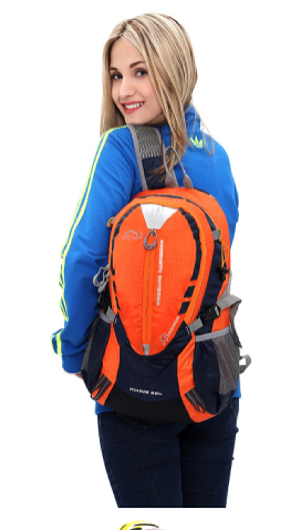вело-рюкзак Outdoor Inoxto  (ёмкость 25Л) оранжевый