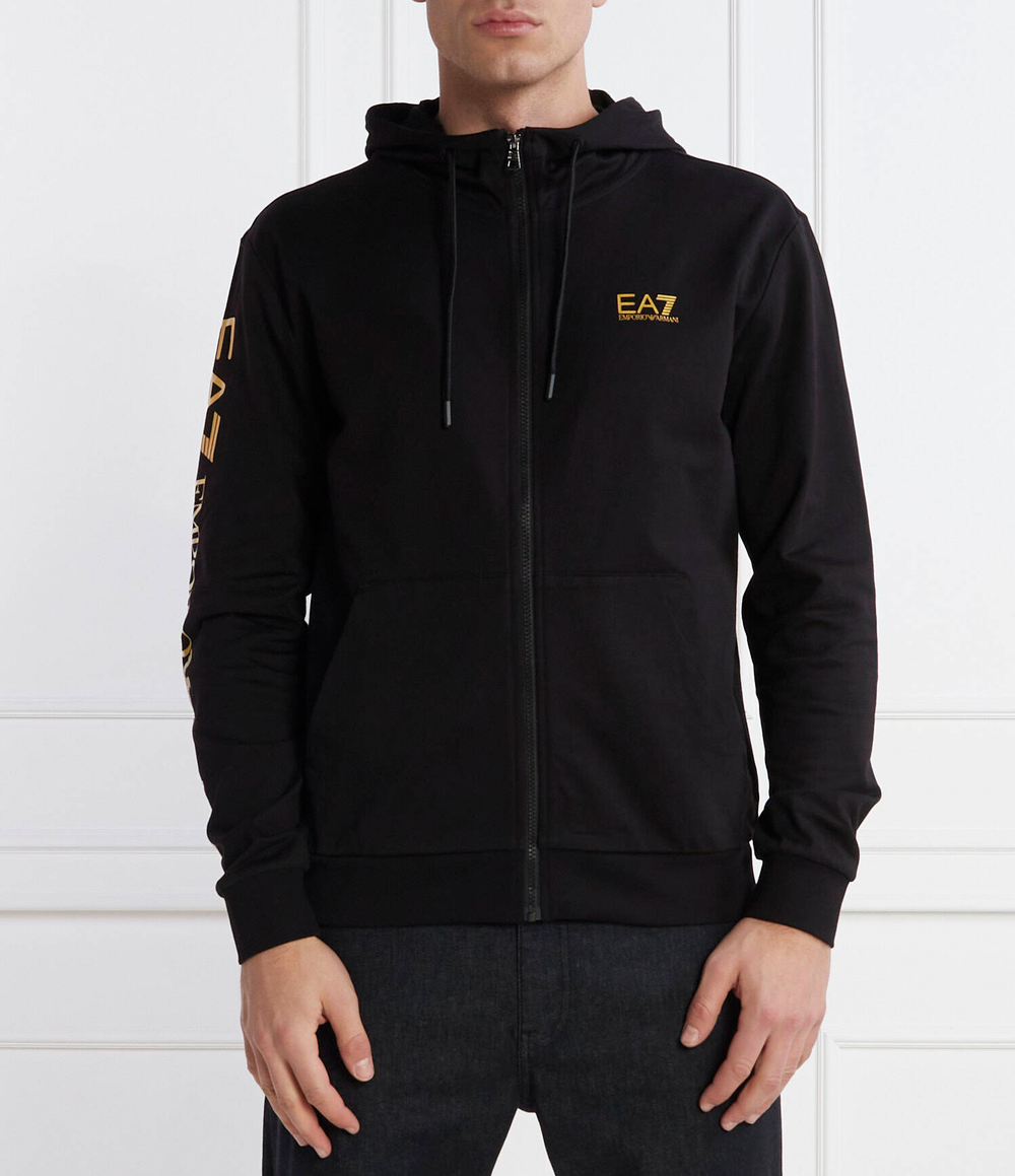 Худи EA7 - черный(8NPM13 PJ05Z)